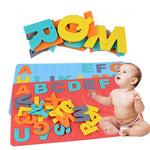 Silicone Alphabet Model