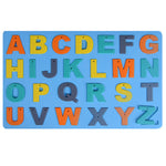 Silicone Alphabet Model