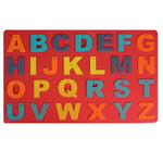 Silicone Alphabet Model