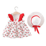 Baby Girls Sleeveless and Skirt