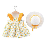 Baby Girls Sleeveless and Skirt