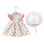 Baby Girls Sleeveless and Skirt
