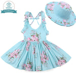 Baby Girl Dress with Hat