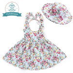Baby Girl Dress with Hat