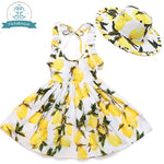 Baby Girl Dress with Hat