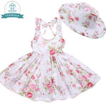 Baby Girl Dress with Hat